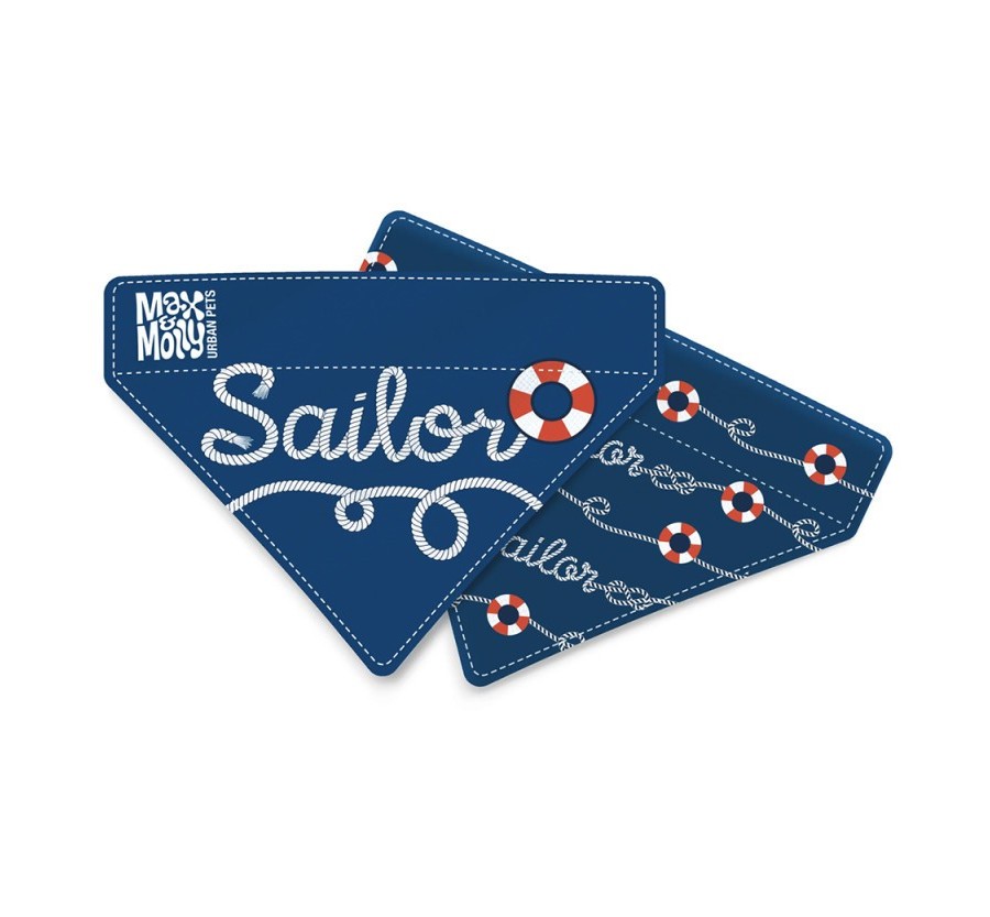 M&M Bandana - Sailor/L