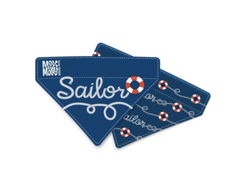 M&M Bandana - Sailor/L