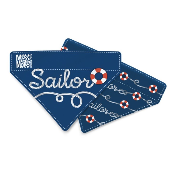M&M Bandana - Sailor/L