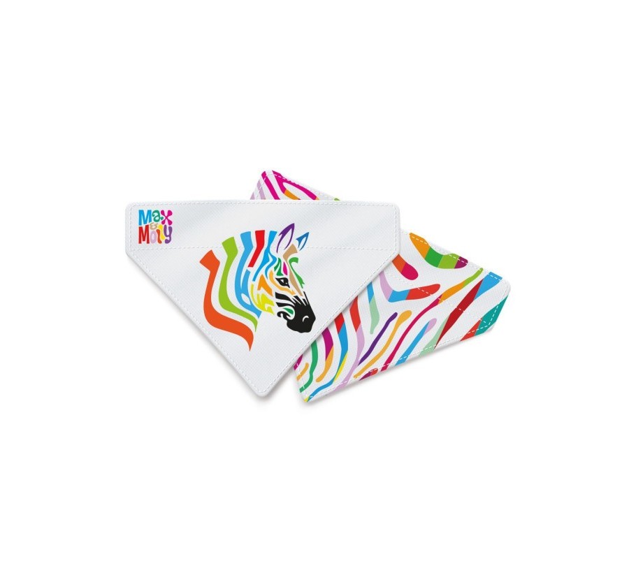 M&M Bandana - Magic Zebra/L