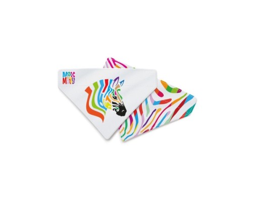 M&M Bandana - Magic Zebra/L