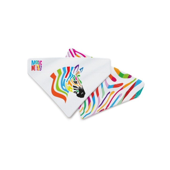 M&M Bandana - Magic Zebra/L