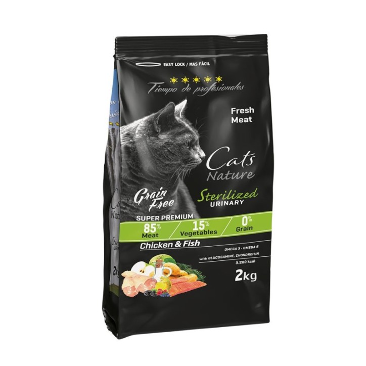 Tiempo Profesionales GF CAT Sterilized Urinary 2Kg