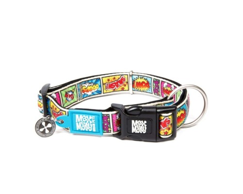 M&M Smart ID Collar - Comic/S