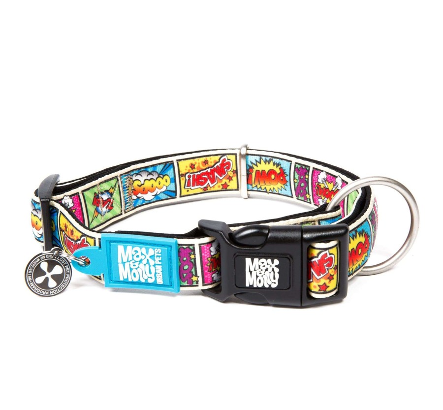 M&M Smart ID Collar - Comic/M