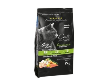 Tiempo Profesionales GF CAT Sterilized Urinary 8Kg