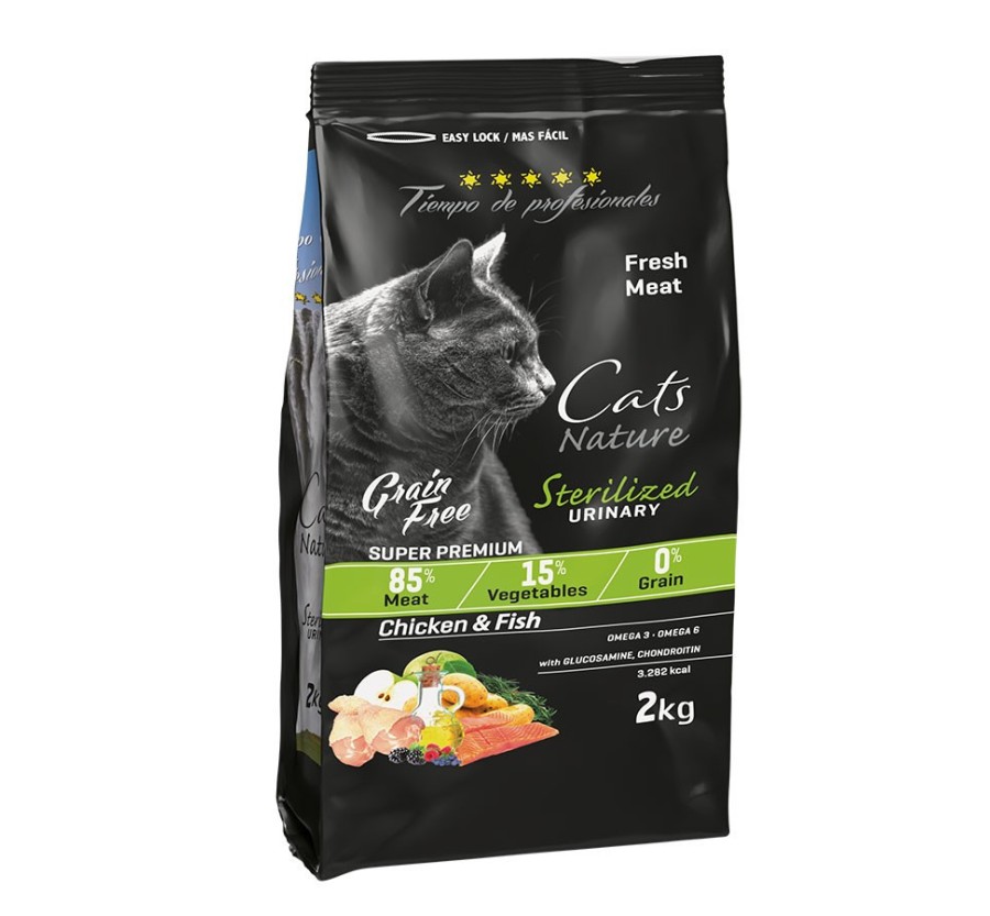 Tiempo Profesionales GF CAT Sterilized Urinary 8Kg