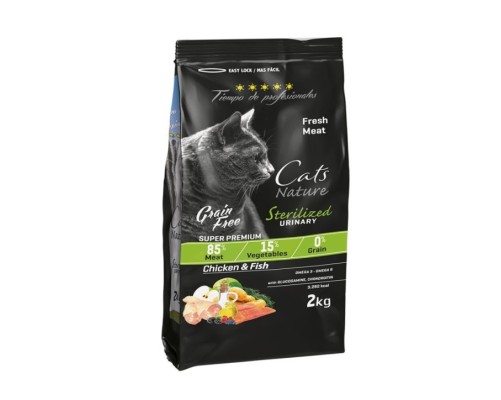 Tiempo Profesionales GF CAT Sterilized Urinary 8Kg