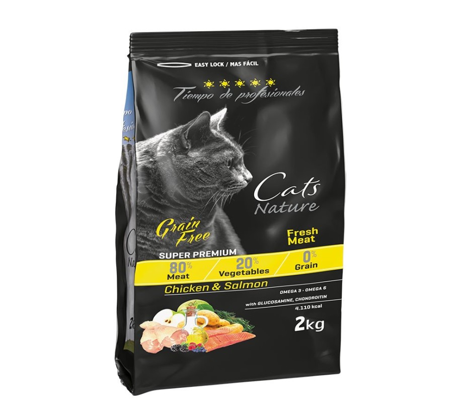 Tiempo Profesionales GF CAT Salmó y Pollastre 2Kg