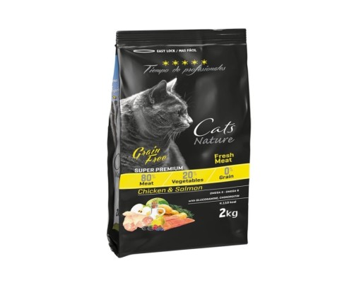 Tiempo Profesionales GF CAT Salmó y Pollastre 2Kg