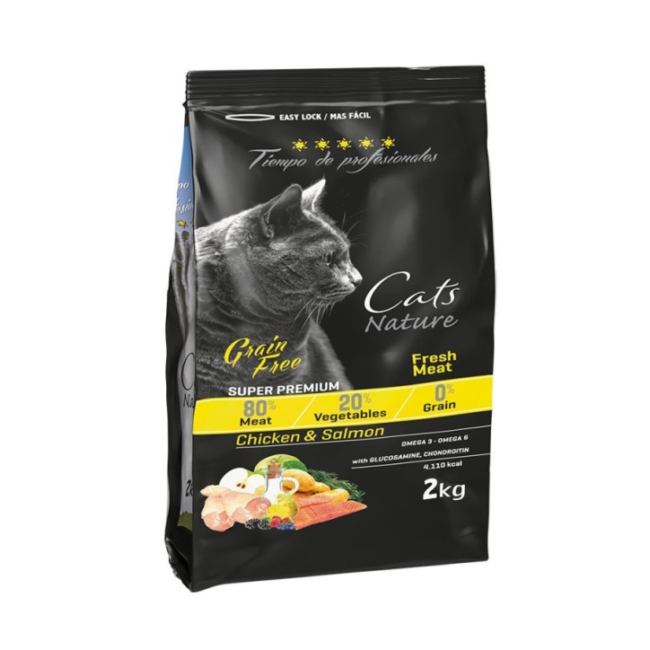 Tiempo Profesionales GF CAT Salmó y Pollastre 2Kg