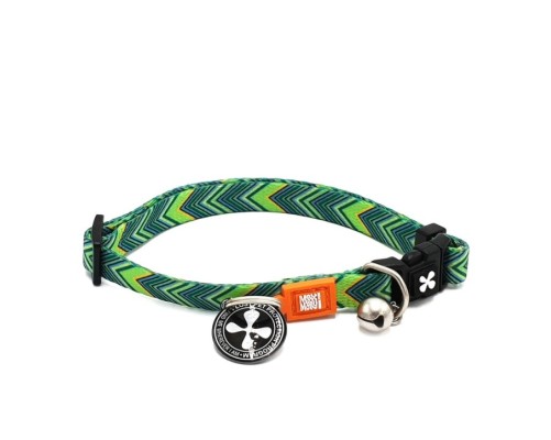 M&M Smart ID Cat Collar -  Vintage/1 size