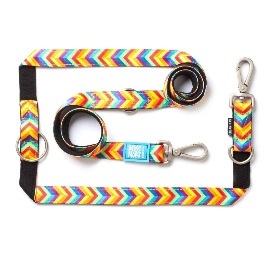 M&M Multi-Function Leash - Summertime/L