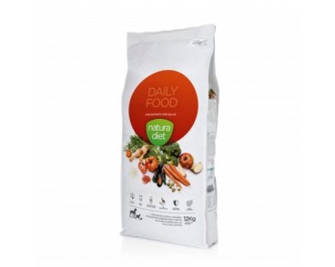 Natura Diet Daily Food (pollastre y arròs) 12Kg