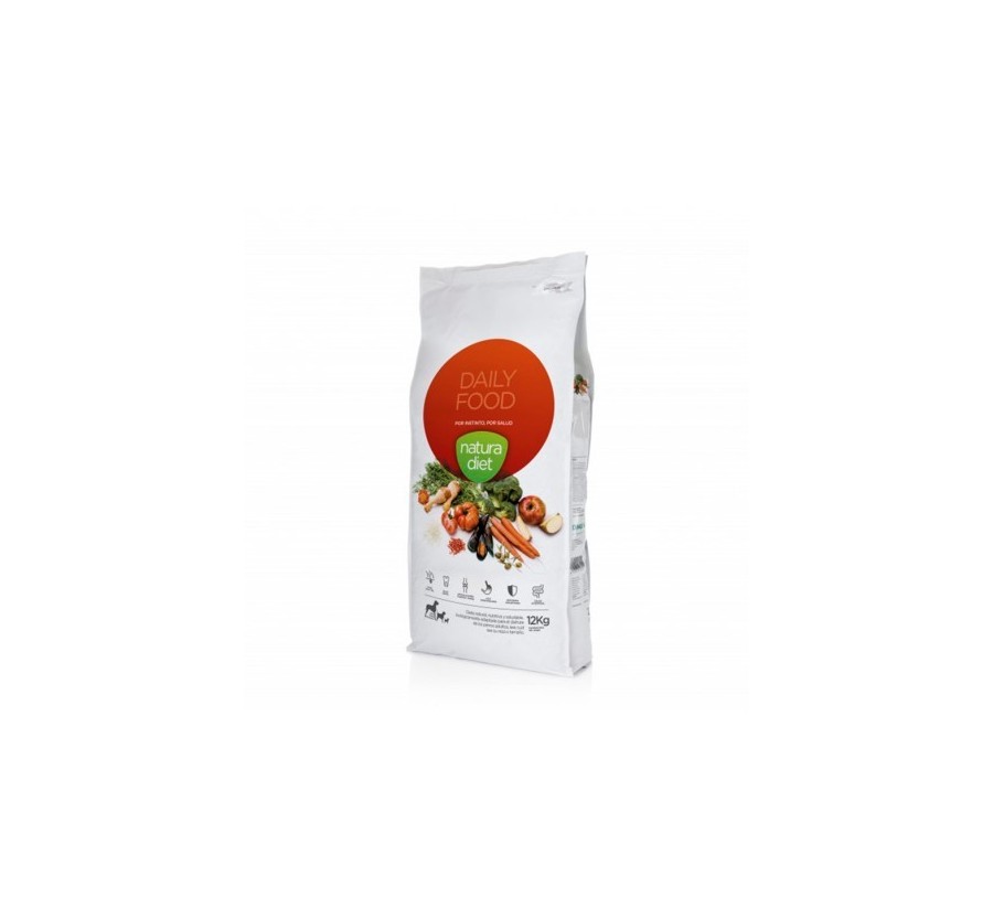 Natura Diet Daily Food (pollastre y arròs) 12Kg