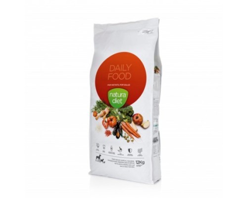 Natura Diet Daily Food (pollastre y arròs) 12Kg