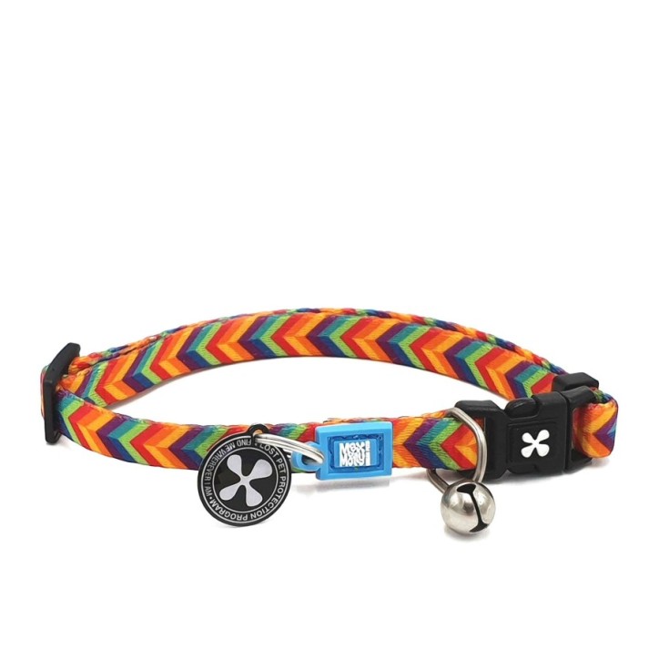 M&M Smart ID Cat Collar - Summertime/1 size