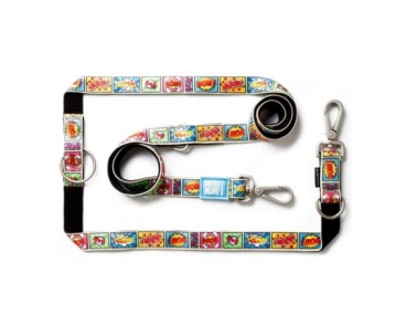 M&M Multi-Function Leash - Comic/M