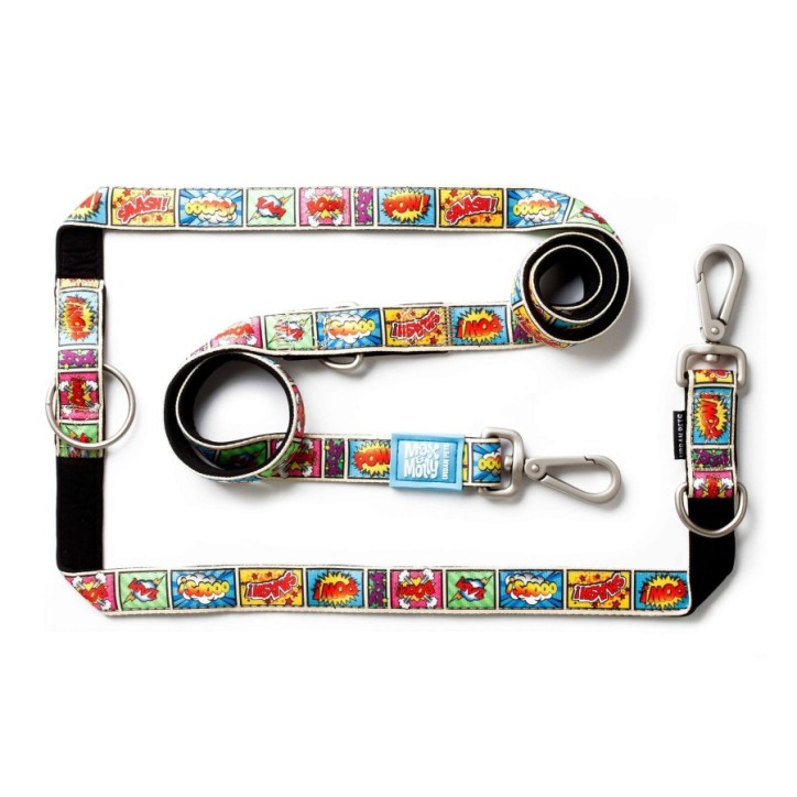 M&M Multi-Function Leash - Comic/M