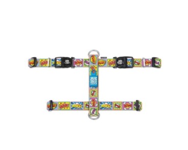 M&M H-Harness - Comic/XS