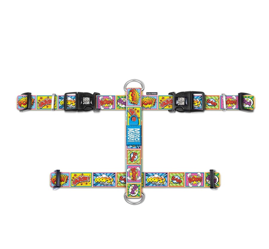 M&M H-Harness - Comic/M