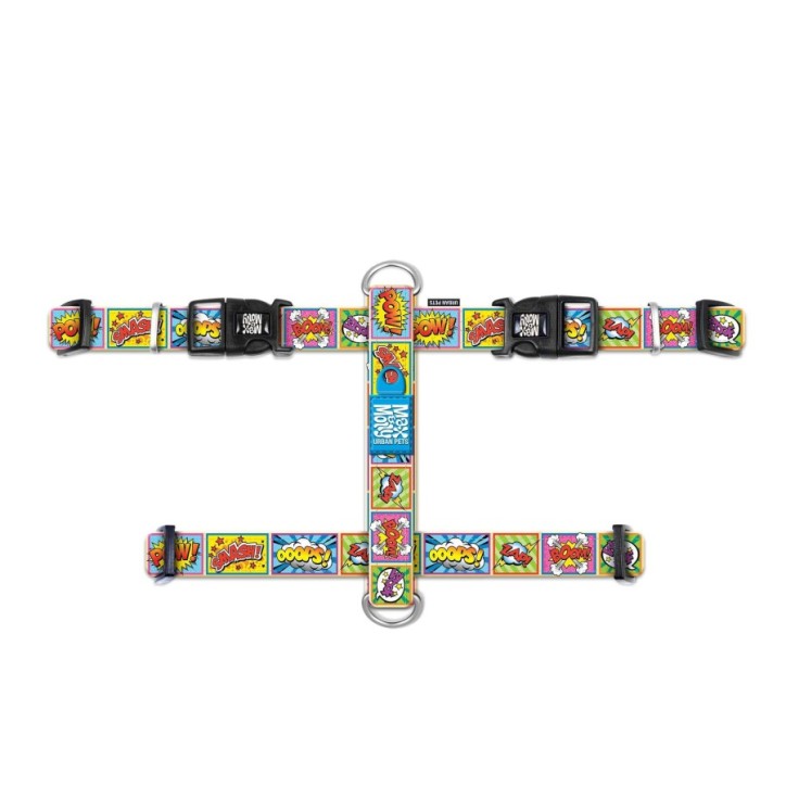 M&M H-Harness - Comic/M