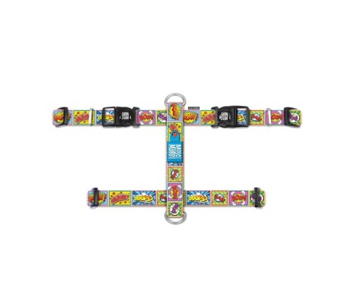 M&M H-Harness - Comic/L
