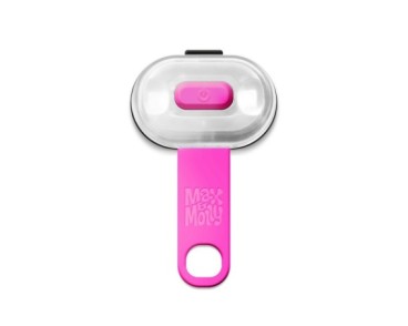 M&M Matrix Ultra LED - Safety light-Pink/Cube