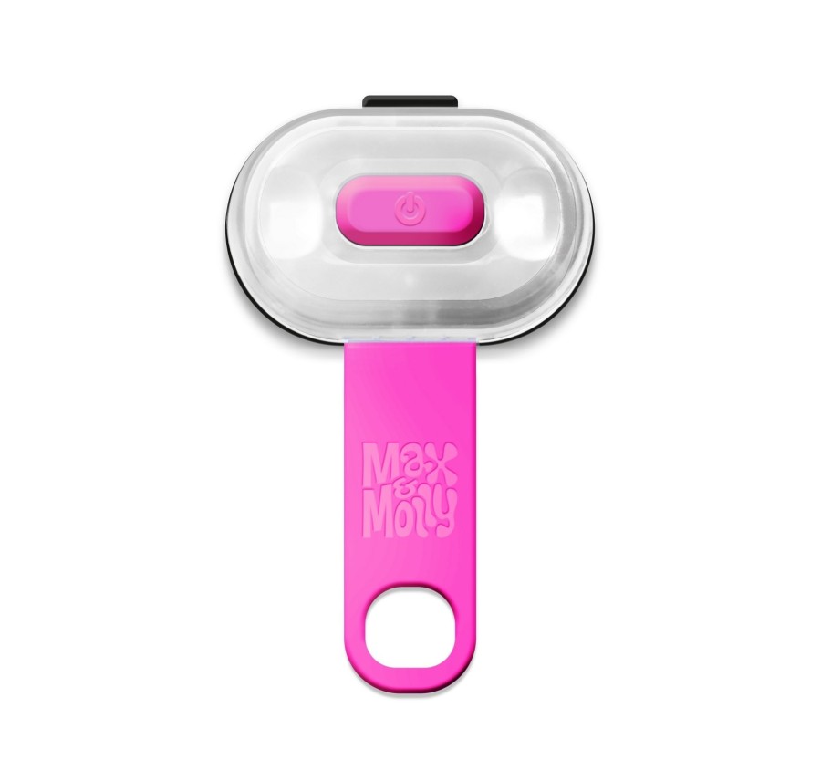 M&M Matrix Ultra LED - Safety light-Pink/Cube