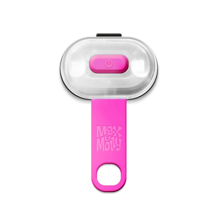 M&M Matrix Ultra LED - Safety light-Pink/Cube