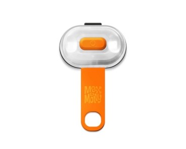 M&M Matrix Ultra LED - Safety light-Orange/Cube