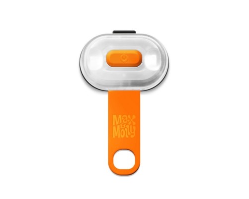 M&M Matrix Ultra LED - Safety light-Orange/Cube