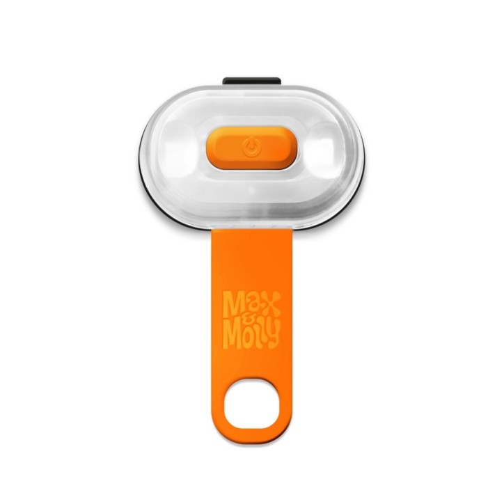 M&M Matrix Ultra LED - Safety light-Orange/Cube
