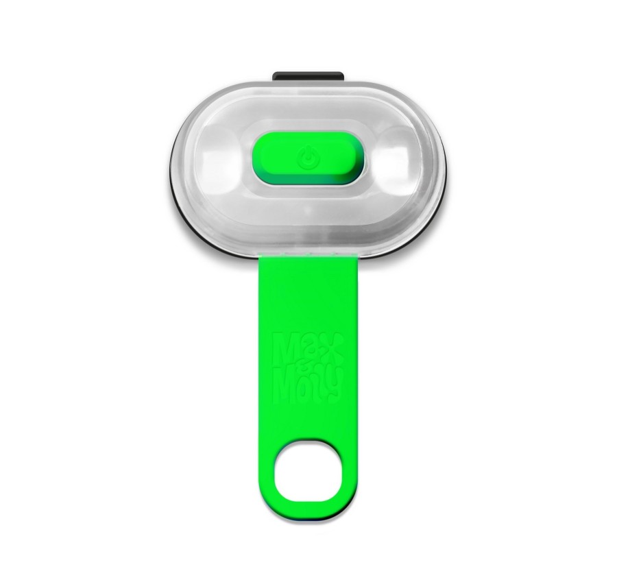 M&M Matrix Ultra LED - Safety light-Lime Green/Cube