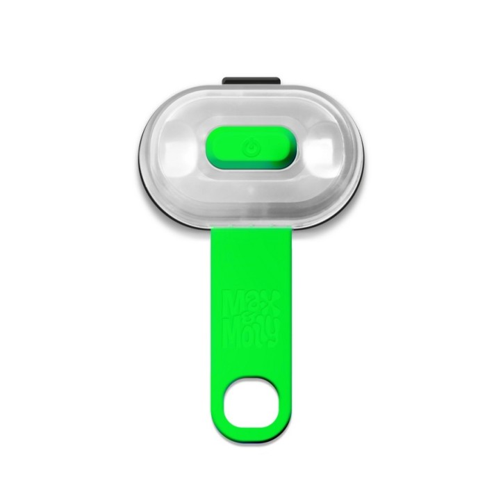 M&M Matrix Ultra LED - Safety light-Lime Green/Cube