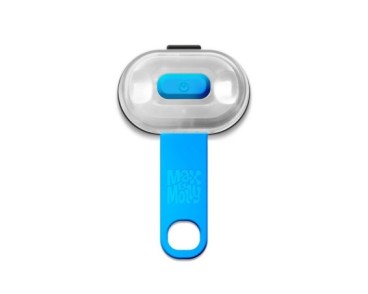 M&M Matrix Ultra LED - Safety light-Sky Blue/Cube