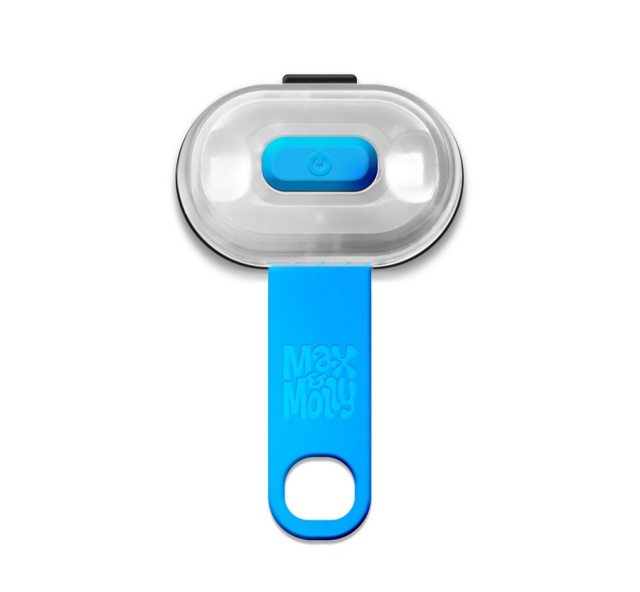 M&M Matrix Ultra LED - Safety light-Sky Blue/Cube