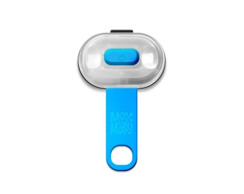 M&M Matrix Ultra LED - Safety light-Sky Blue/Cube