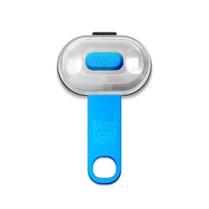 M&M Matrix Ultra LED - Safety light-Sky Blue/Cube
