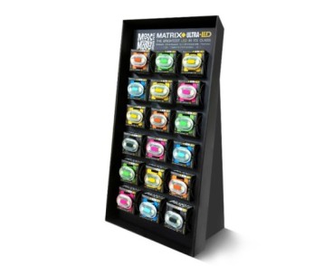 M&M Matrix Ultra LED - Display Set 18pcs