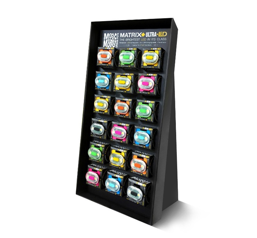 M&M Matrix Ultra LED - Display Set 18pcs