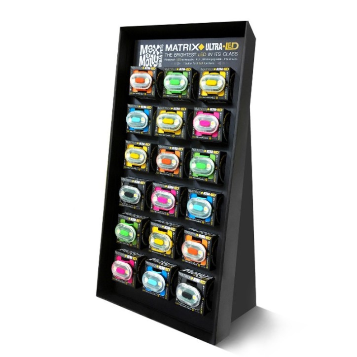 M&M Matrix Ultra LED - Display Set 18pcs