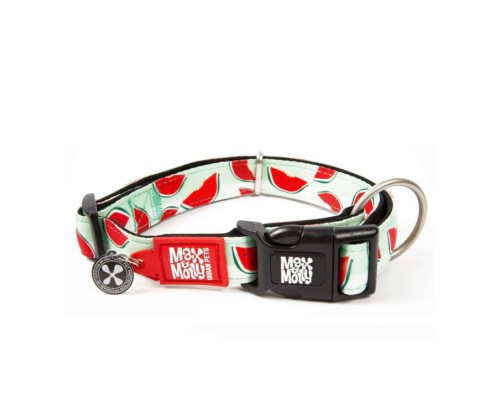 M&M Smart ID Collar - Watermelon/M