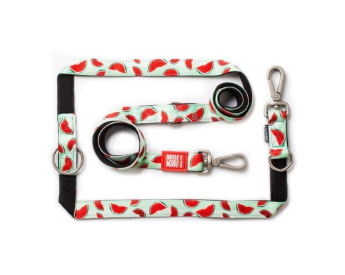 M&M Multi-Function Leash - Watermelon/M