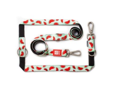 M&M Multi-Function Leash - Watermelon/L