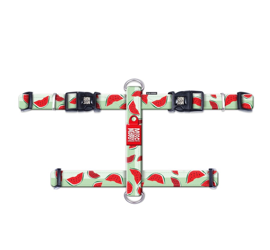 M&M H-Harness - Watermelon/M