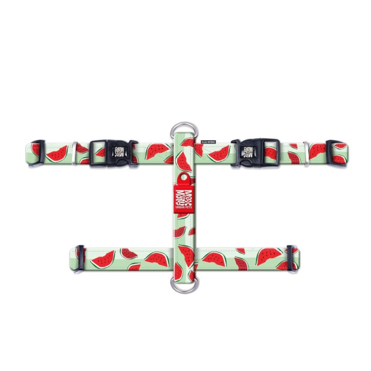 M&M H-Harness - Watermelon/M