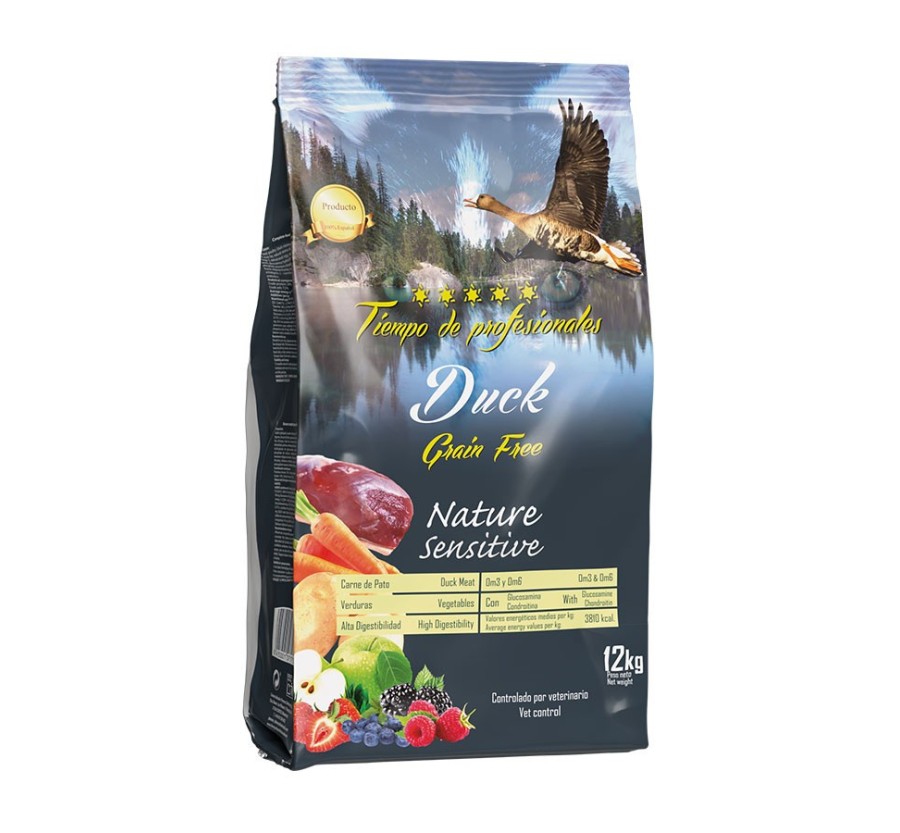 Tiempo Profesionales GF Ànec i Fruits vermells 3Kg