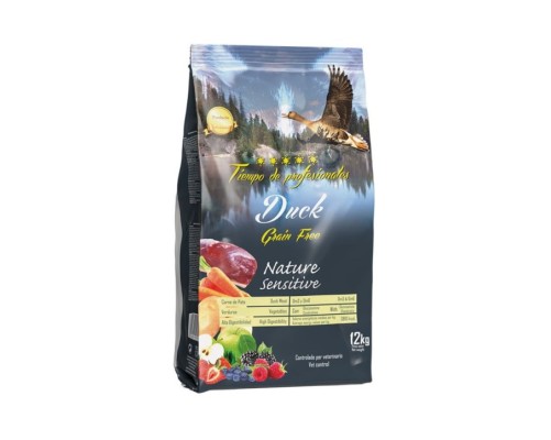 Tiempo Profesionales GF Ànec i Fruits vermells 3Kg