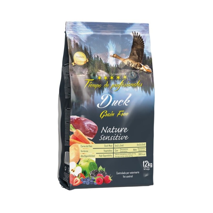 Tiempo Profesionales GF Ànec i Fruits vermells 3Kg